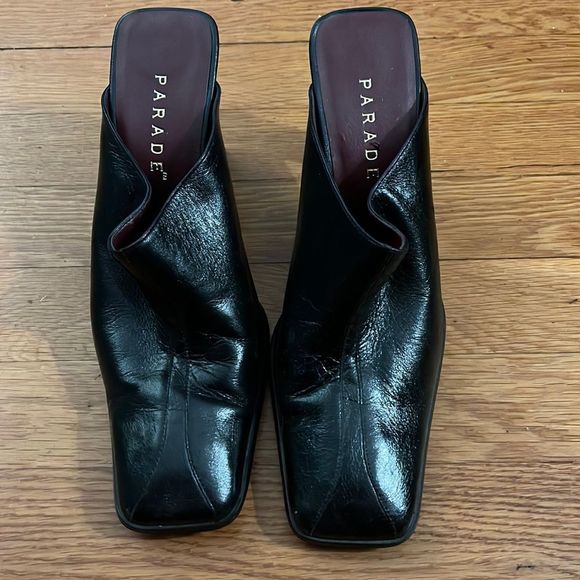 PARADE genuine leather heels - Picture 1 of 12